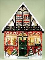 Christmas House  Calendar
